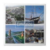 ENG029 BRISTOL, England, Fliese (Vorderseite)