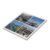 ENG029 BRISTOL, England, Fliese (Seite)