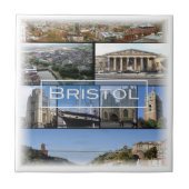 ENG030 BRISTOL, England, Fliese (Vorderseite)