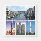 ENG036 WEYMOUTH, England, Europa, Kühlschrank