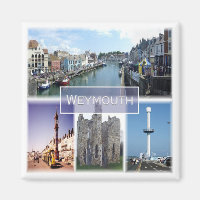 ENG036 WEYMOUTH, England, Europa, Kühlschrank