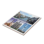 ENG036 WEYMOUTH, England, Fliese (Seite)