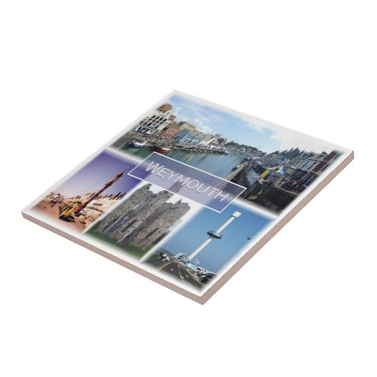 ENG036 WEYMOUTH, England, Fliese (Seite)