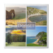 ENG037 DORSET, England, Fliese (Vorderseite)