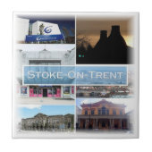 ENG038 STOKE-ON-TRENT, England, Fliese (Vorderseite)