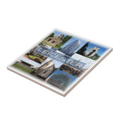 ENG043 LEICESTER, England, Fliese (Seite)