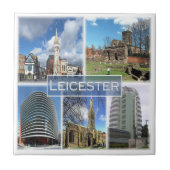 ENG044 LEICESTER, England, Fliese (Vorderseite)