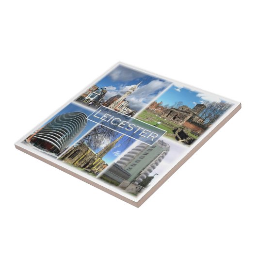 ENG044 LEICESTER, England, Fliese (Seite)