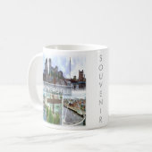 ENG047 NEWCASTLE, England, Europa, Kaffeetasse (Vorderseite Links)
