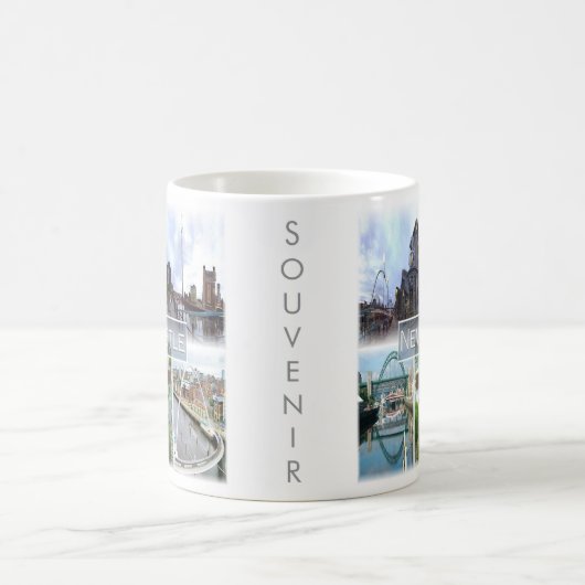 ENG047 NEWCASTLE, England, Europa, Kaffeetasse (Mittel)