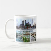 ENG047 NEWCASTLE, England, Europa, Kaffeetasse (Links)