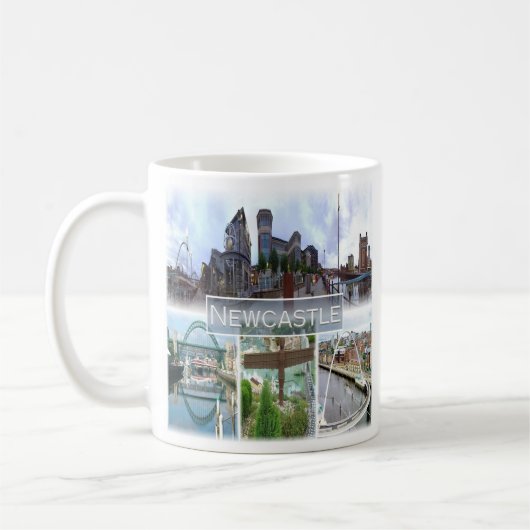 ENG047 NEWCASTLE, England, Europa, Kaffeetasse (Links)