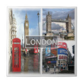 ENG048 LONDON, England, Fliese (Vorderseite)