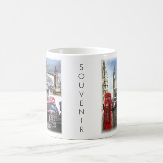 ENG048 LONDON, England, Kaffeetasse (Mittel)