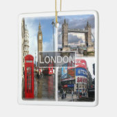 ENG048 LONDON, England, Keramikornament (Links)