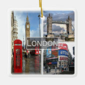 ENG048 LONDON, England, Keramikornament (Vorderseite)