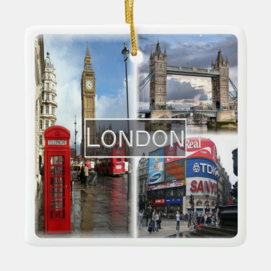 ENG048 LONDON, England, Keramikornament (Vorderseite)