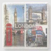 ENG048 LONDON, England, Steinuntersetzer (Vorderseite)