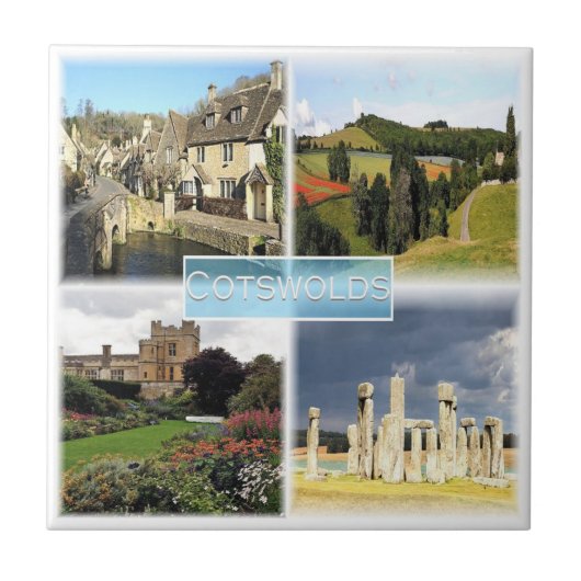 ENG049 COTSWOLDS, England, Fliese (Vorderseite)