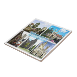 ENG050 KANTERBURY, Europa, England, Fliese