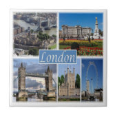 ENG056 LONDON, England, Fliese (Vorderseite)