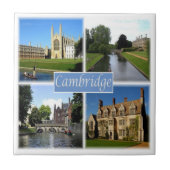 ENG058 CAMBRIDGE, England, Fliese (Vorderseite)