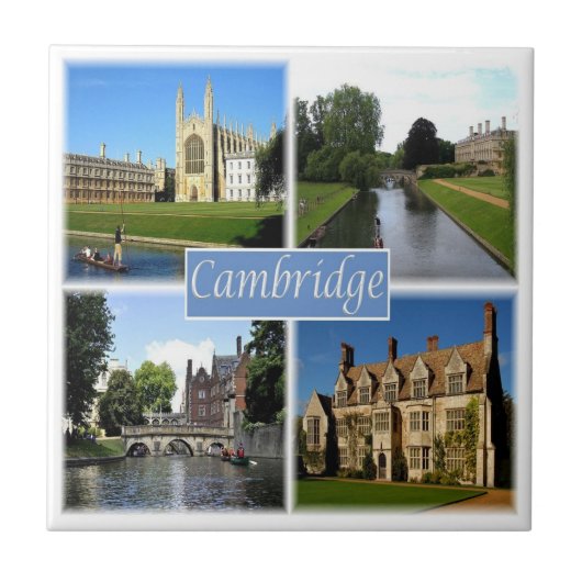 ENG058 CAMBRIDGE, England, Fliese (Vorderseite)