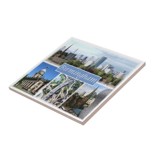 ENG059 BIRMINGHAM, England, Fliese (Seite)