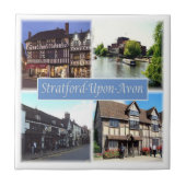 ENG060 STRATFORD UPON AVON, England Europe, Fliese (Vorderseite)
