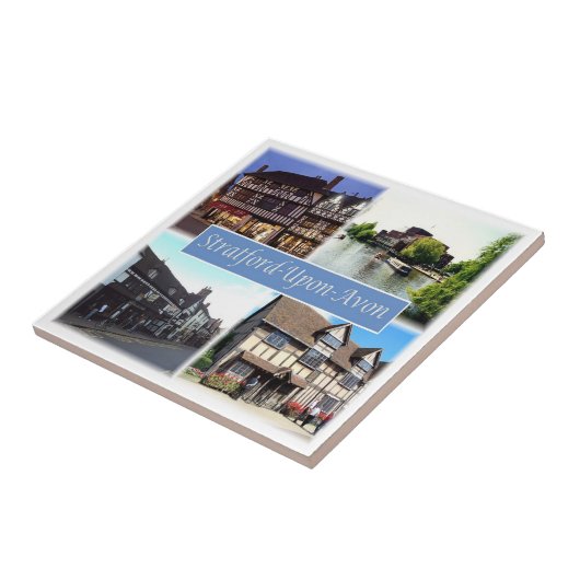 ENG060 STRATFORD UPON AVON, England Europe, Fliese (Seite)