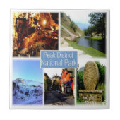 ENG061 THE PEAK DISTRICT NATIONAL PARK, FLIESE (Vorderseite)