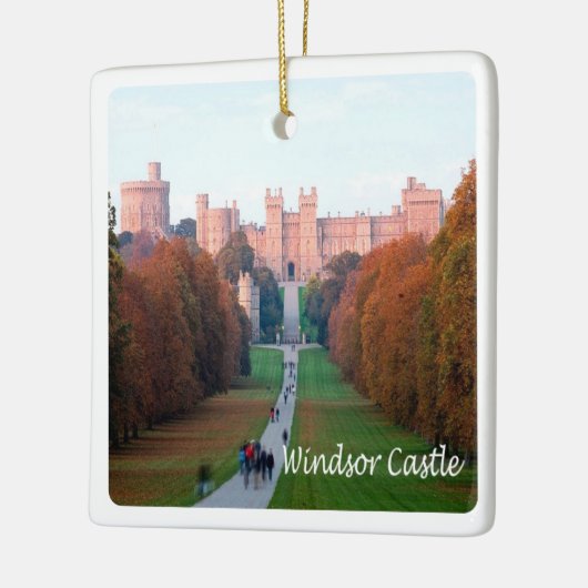 ENG062 WINDSOR CASTLE, England, Keramikornament (Links)