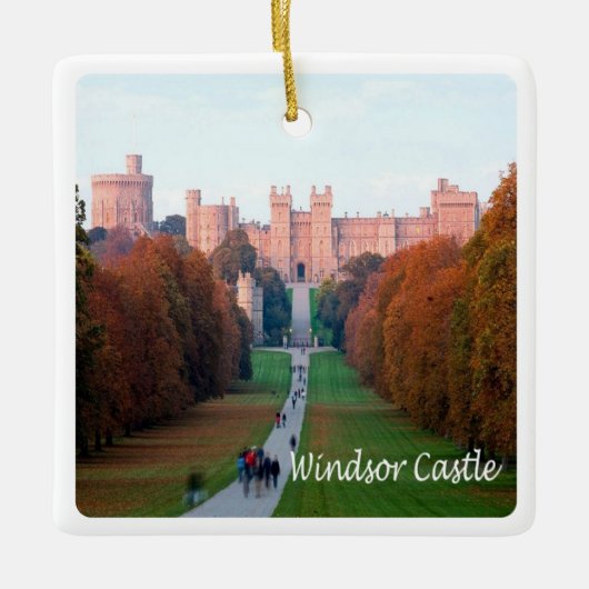 ENG062 WINDSOR CASTLE, England, Keramikornament (Vorderseite)