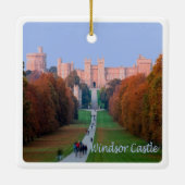 ENG062 WINDSOR CASTLE, England, Keramikornament (Rückseite)