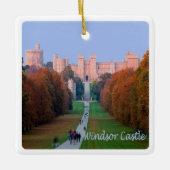 ENG062 WINDSOR CASTLE, England, Keramikornament (Vorderseite)