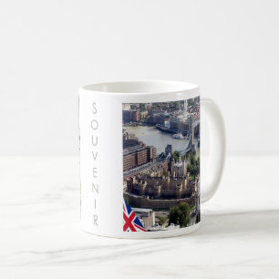 ENG064 LONDON Panorama, England, Kaffeetasse