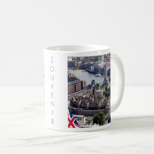 ENG064 LONDON Panorama, England, Kaffeetasse (VorderseiteRechts)