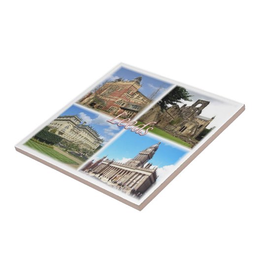 ENG070 LEEDS, Yorkshire, England, Fliese (Seite)