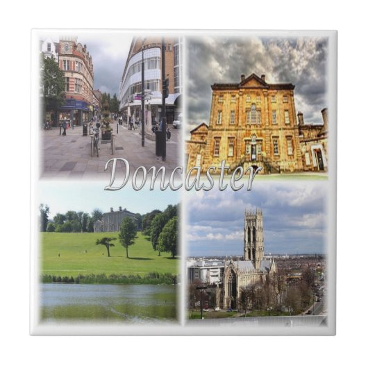 ENG071 DONCASTER, England, Fliese (Vorderseite)