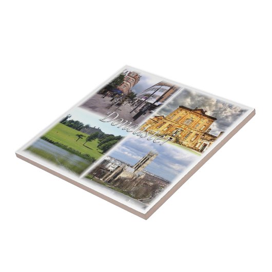 ENG071 DONCASTER, England, Fliese (Seite)