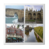 ENG072 PETERBOROUGH, England, Kühlschrank Fliese (Vorderseite)