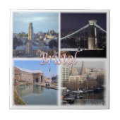 ENG073 BRISTOL, England, Fliese (Vorderseite)