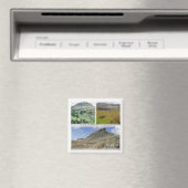 ENG074 SHEFFIELD, Yorkshire, England, Kühlschrank Magnet (In Situ (Geschirrspüler))