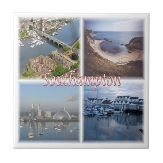 ENG075 SOUTHAMPTON, England, Fliese (Vorderseite)