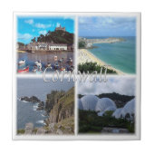 ENG076 CORNWALL, Land's end St. Ive Fliese (Vorderseite)