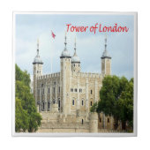 ENG079 TOWER OF LONDON, England, Fliese (Vorderseite)