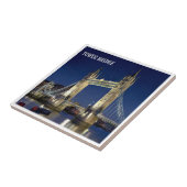 ENG080 LONDON TOWER BRIDGE, England, Fliese (Seite)