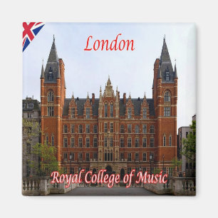 ENG084 LONDON ROYAL UNI OF MUSIC, Kühlschrank Magnet