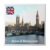 ENG086 LONDON PALACE OF WESTMINSTER, FLIESE (Vorderseite)