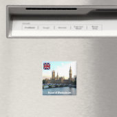 ENG086 LONDON PALACE OF WESTMINSTER, Kühlschrank Magnet (In Situ (Geschirrspüler))